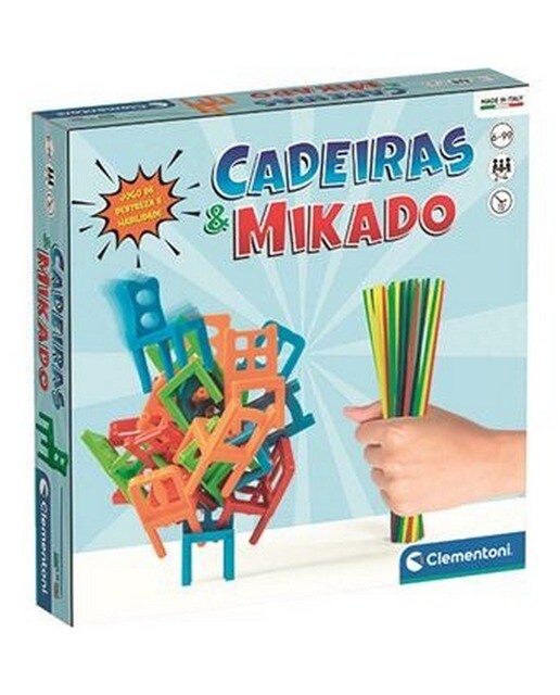 Jogo Mikado Com Cadeiras 1
