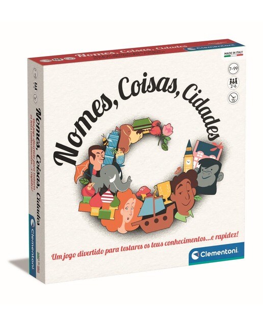 Nomes, Coisas, Cidades 1