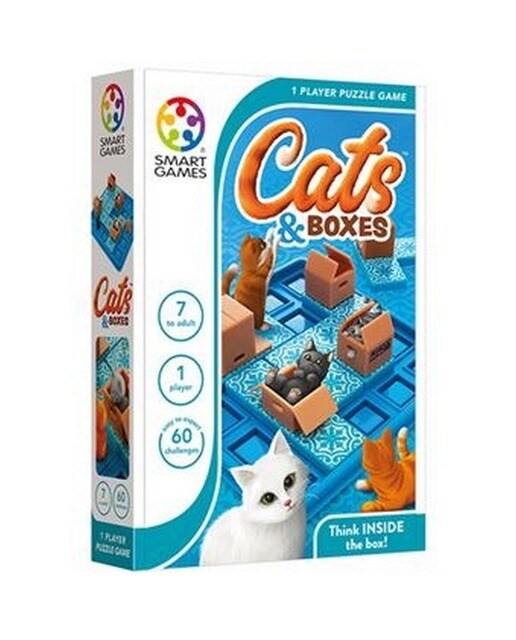 Jogo Cats & Boxes 1