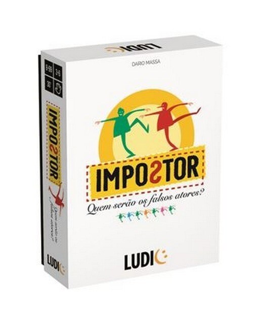 Imagem 0 de Jogo Impostor - Quem Serão os Falsos Actores?