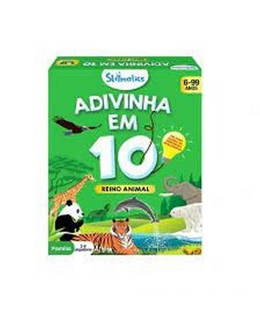 Jogo Adivinha em 10 Reino Animal 1
