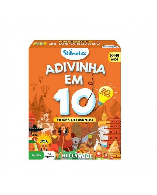 Jogo Adivinha em 10 Países do Mundo 1