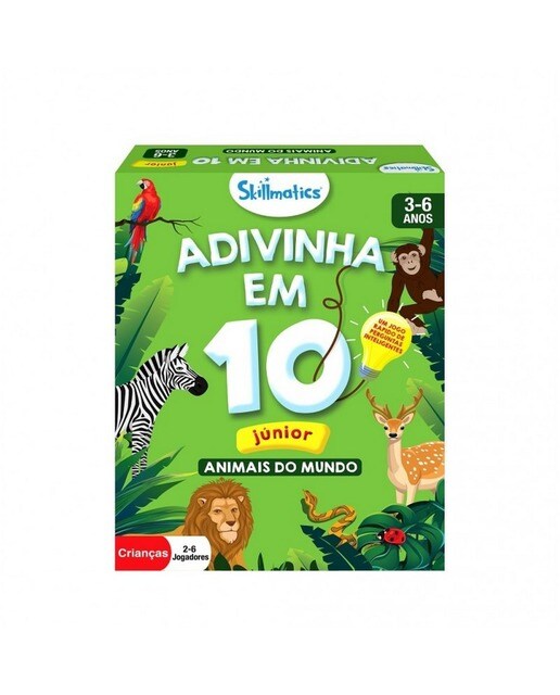 Imagem 0 de Adivinha em 10 Junior Animais