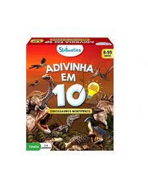 Imagem 0 de Adivinha em 10 Dinossauros Mortíferos