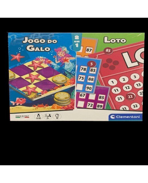 Jogo do Galo + Lotto 1