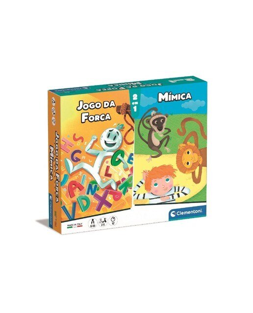 Jogo da Forca + Mímica 1