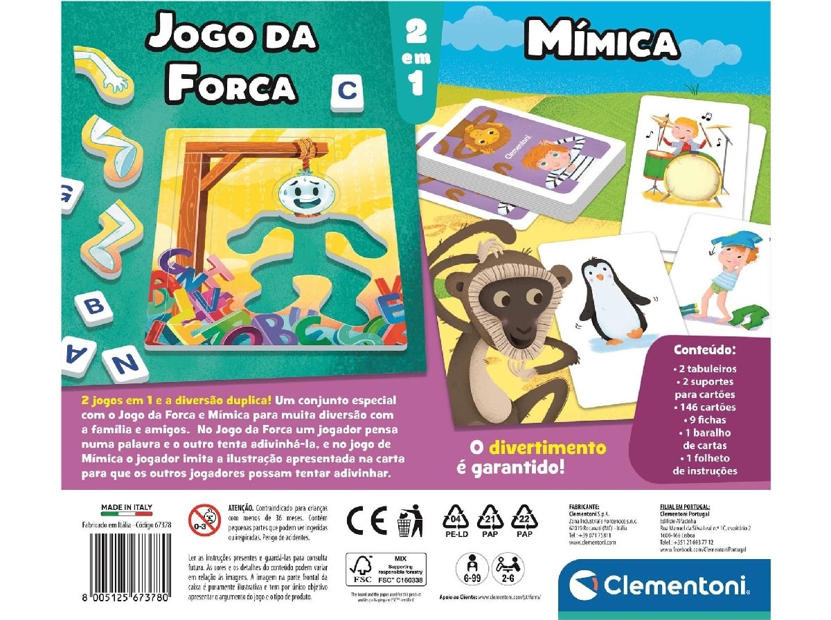 Jogo da Forca + Mímica 2