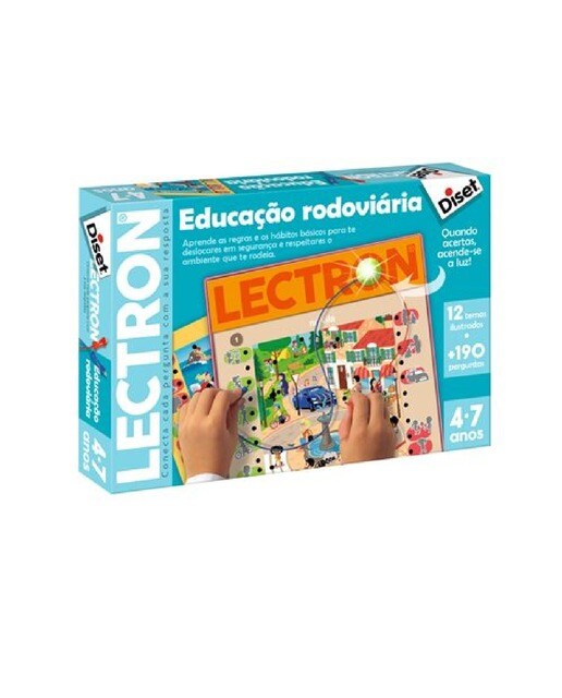 Imagem 0 de Jogo Educação Rodoviária Lectron