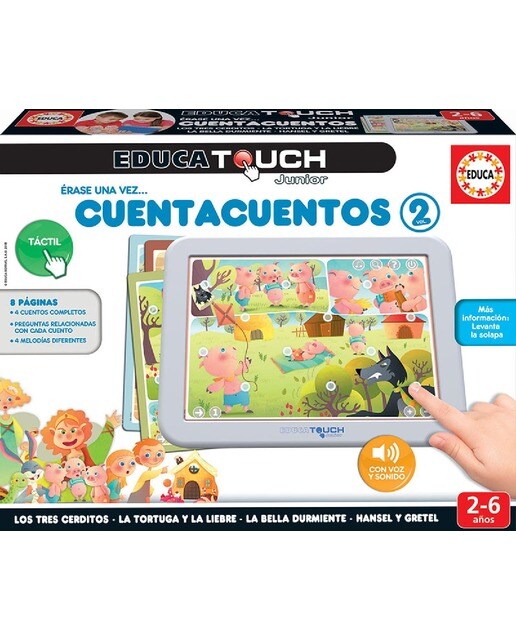 Educa Touch Junior Contacontos 1