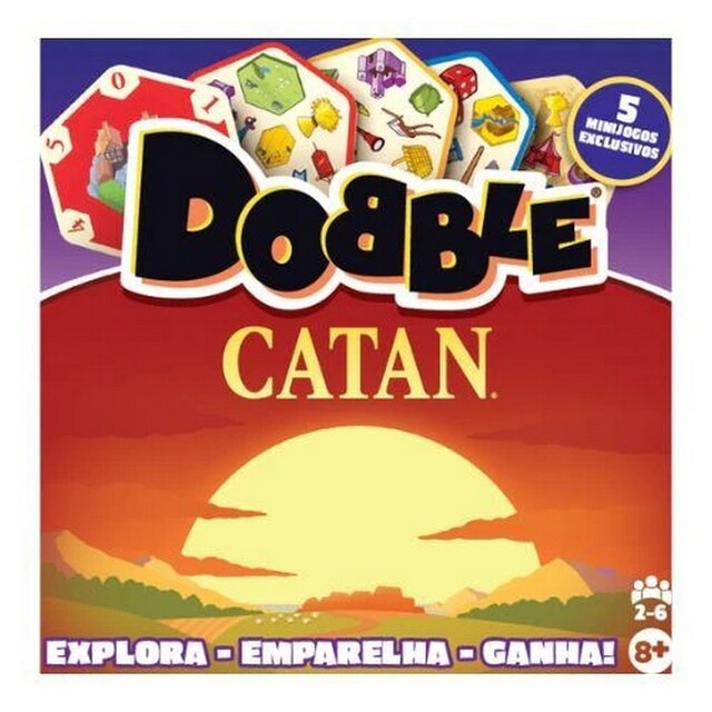 Imagem 0 de Jogo Dobble Catan