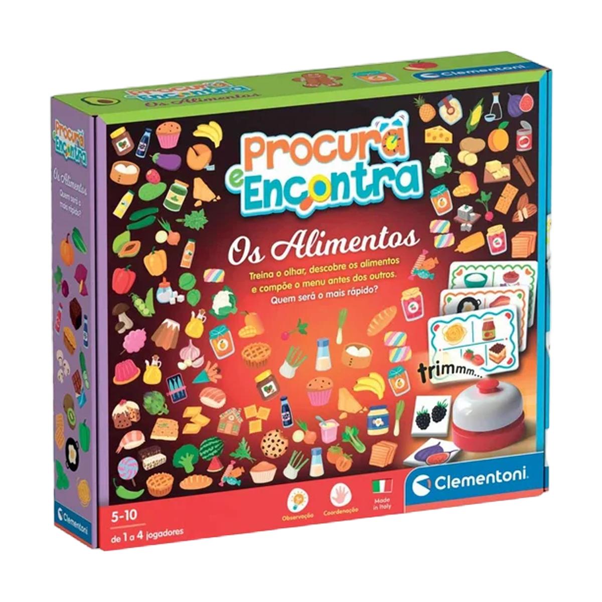 Imagem 0 de Jogo Procura e Encontra Os Alimentos