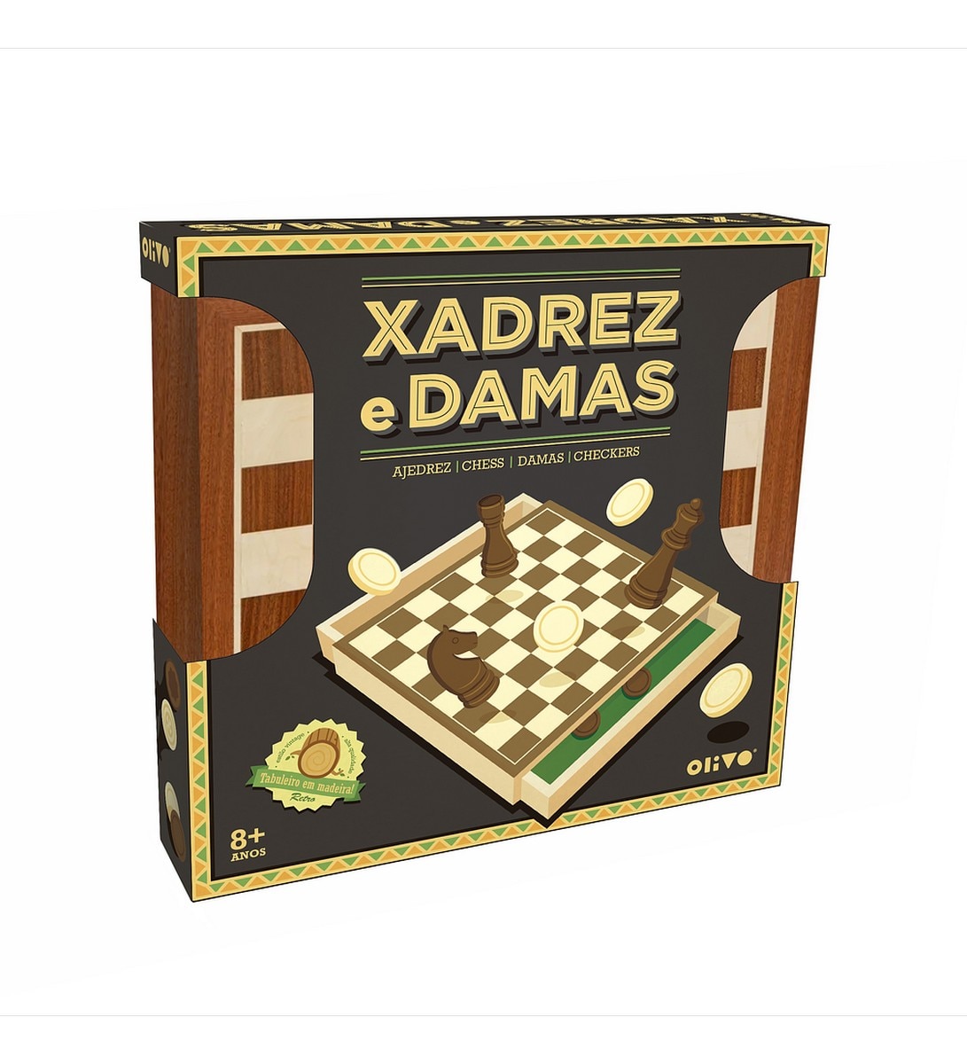 Xadrez e Damas 1