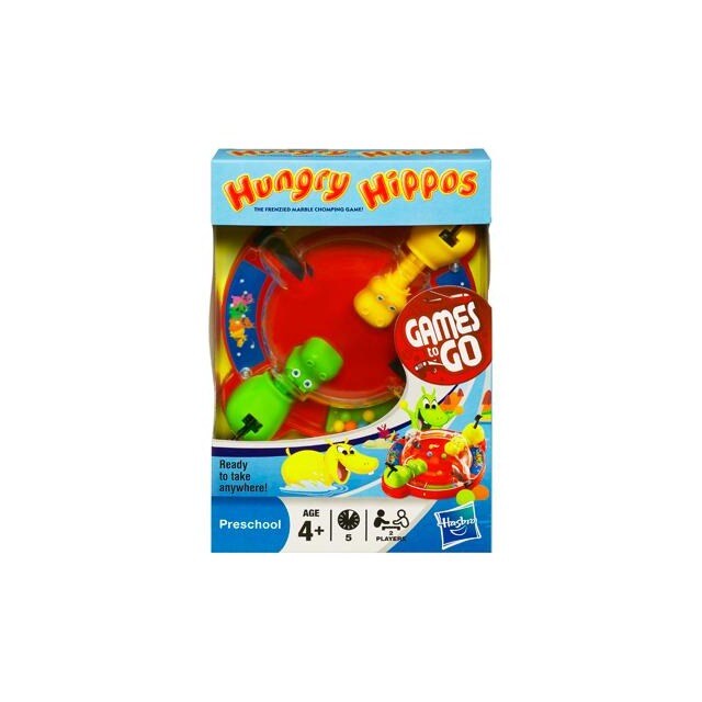 Imagem 0 de Jogo Tragabolas de Viagem Hasbro
