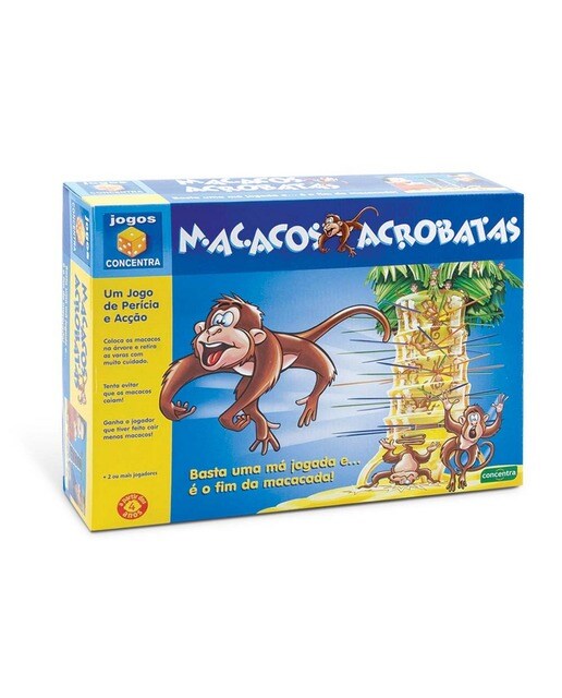 Imagem 0 de Macacos Acrobatas Concentra