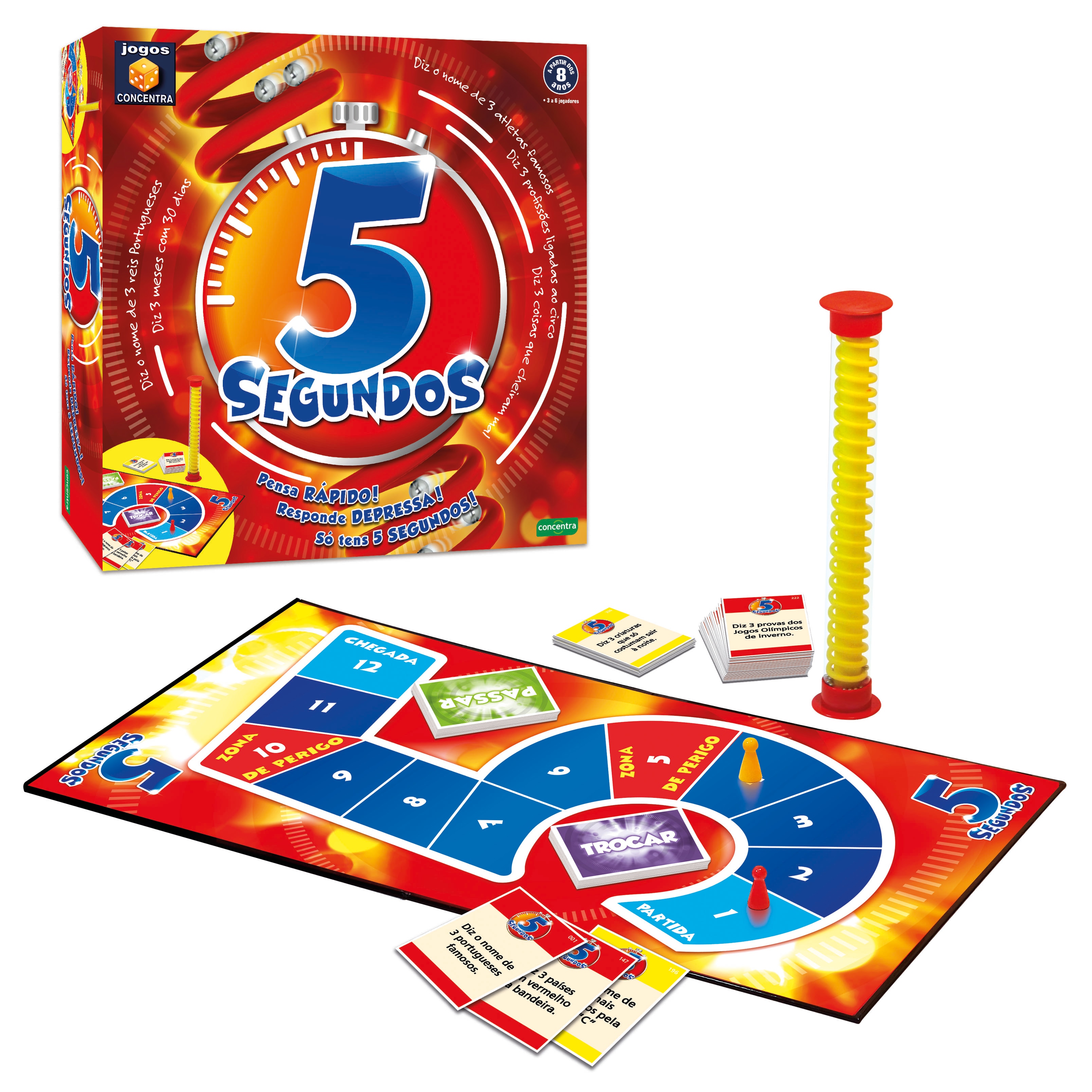 Jogos Concentra - 5 Segundos 2
