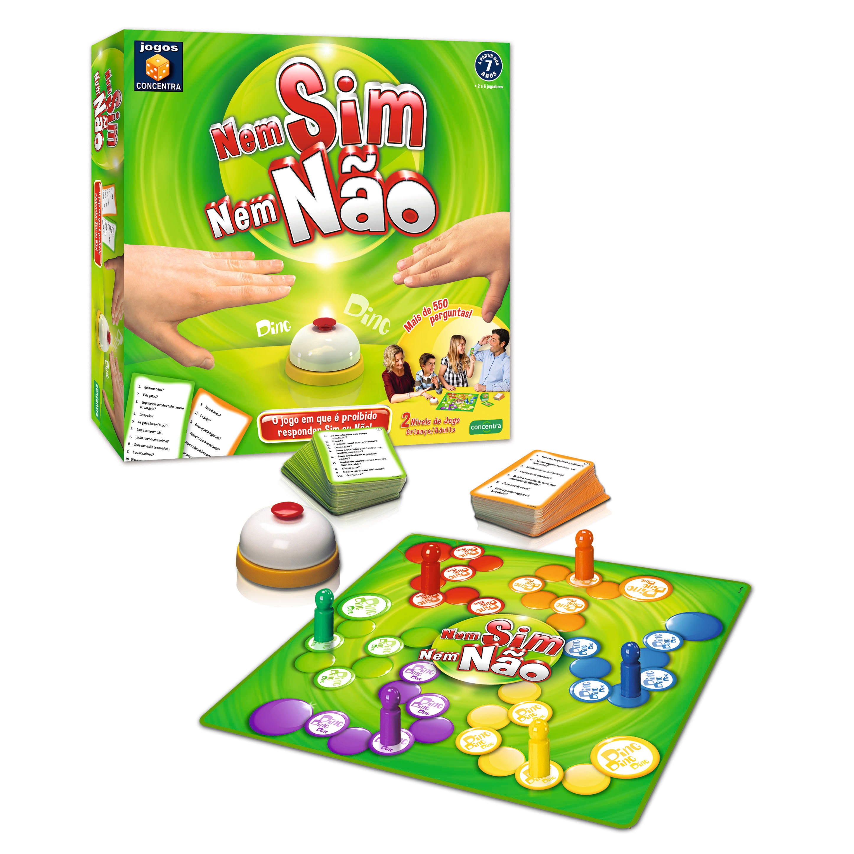 Jogos Concentra - Nem Sim Nem Não 2
