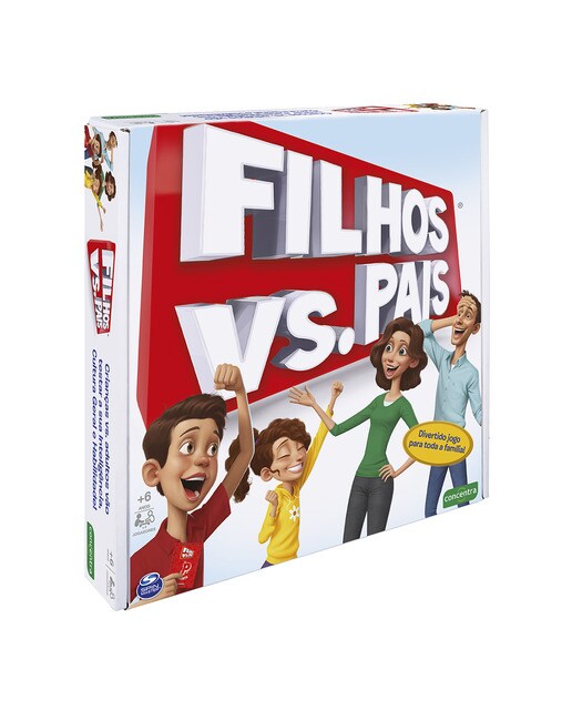Imagem 0 de Jogos Concentra - Filhos VS Pais