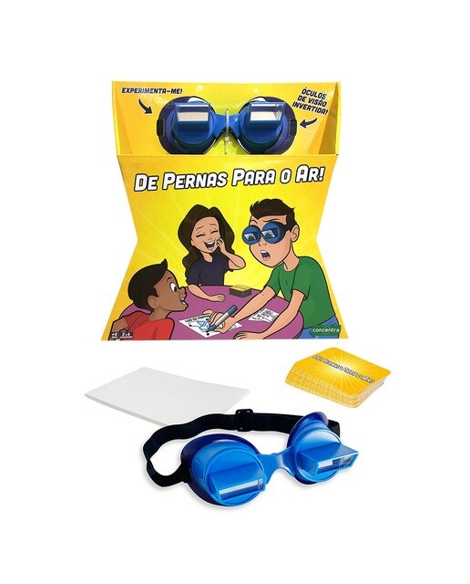 Jogos Concentra - De Pernas para o Ar! 1