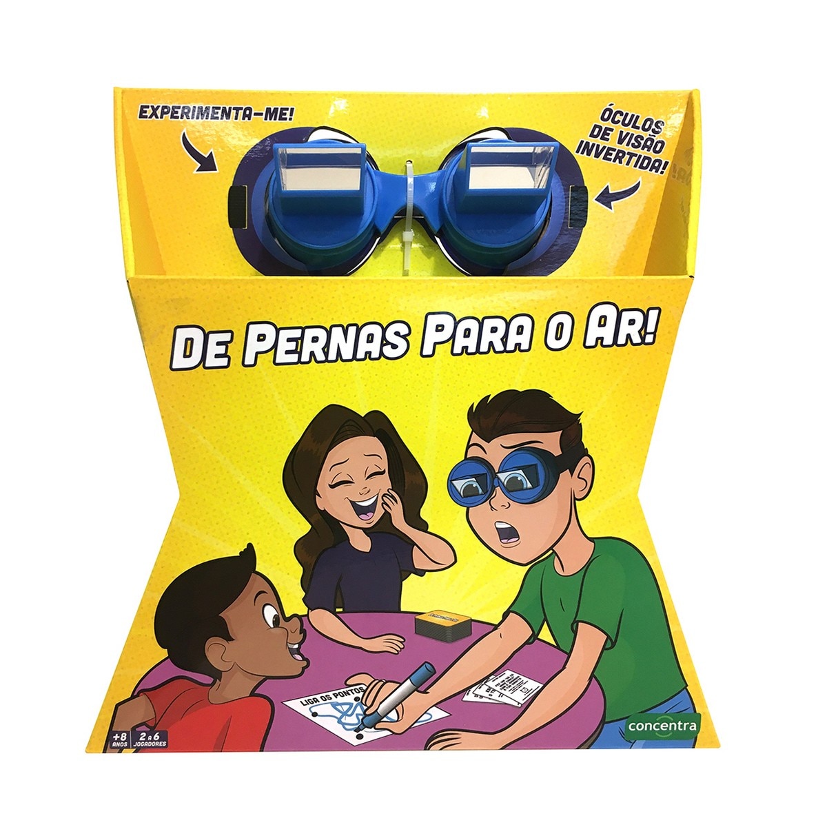 Jogos Concentra - De Pernas para o Ar! 2