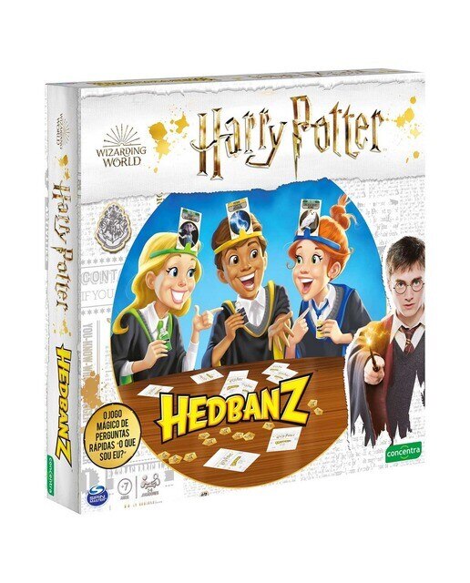 Harry Potter - Jogo Hedbanz Concentra 1