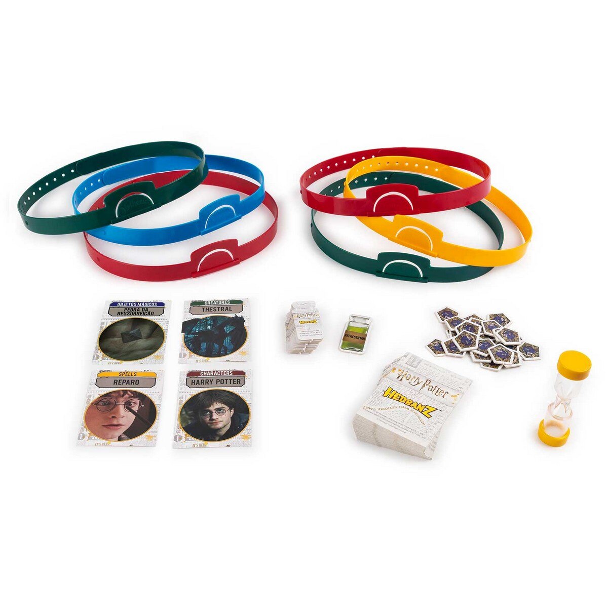Harry Potter - Jogo Hedbanz Concentra 3