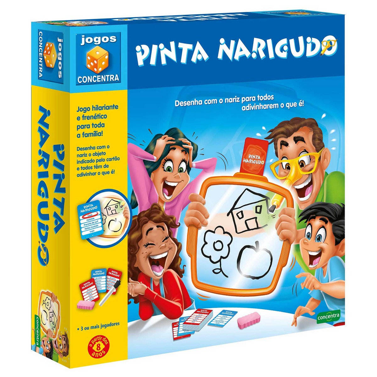 Jogos Concentra - Pinta Narigudo Concentra 4