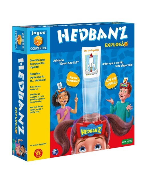 Jogos Concentra - Hedbanz Explosão Concentra 1