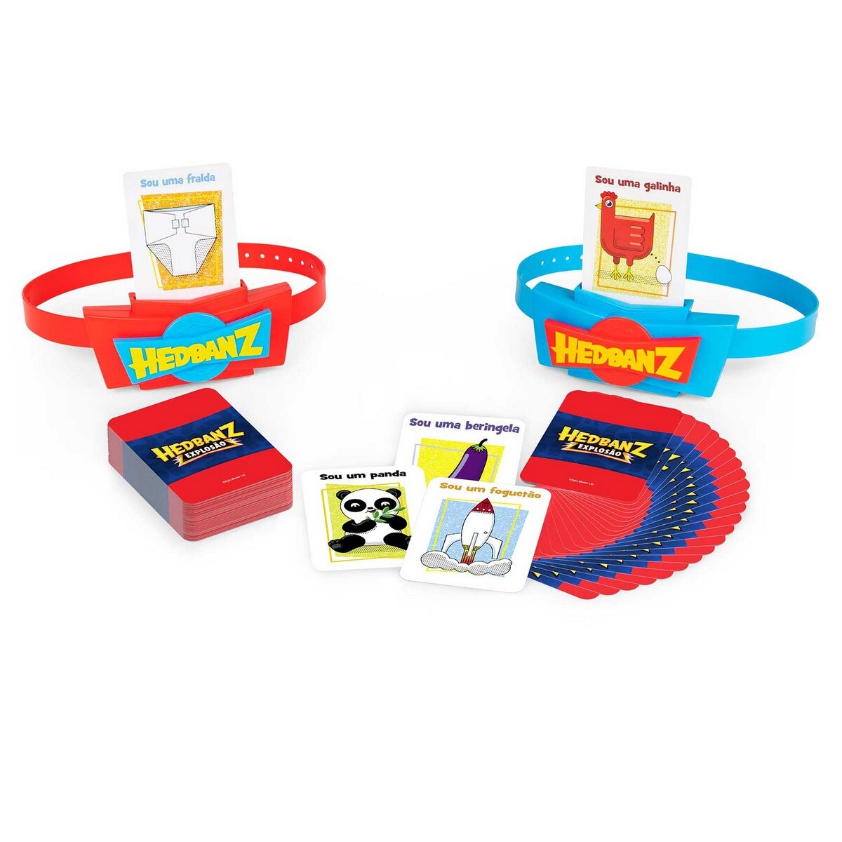 Jogos Concentra - Hedbanz Explosão Concentra 2