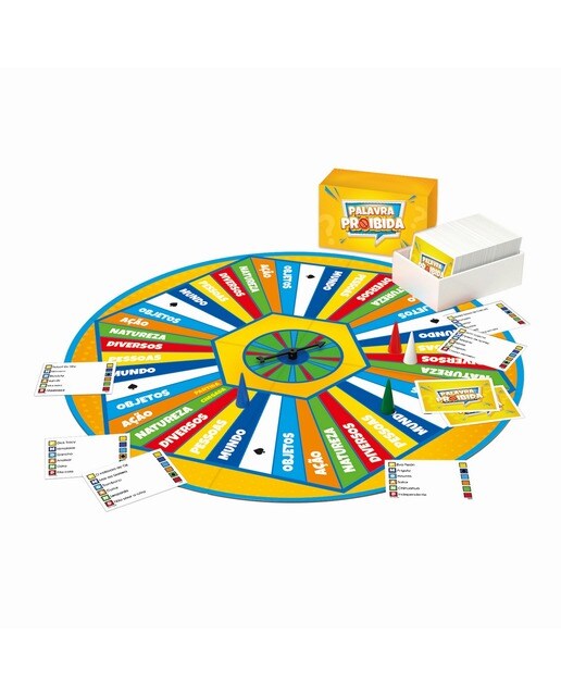 Imagem 0 de Jogos Concentra - Palavra Proíbida! Concentra