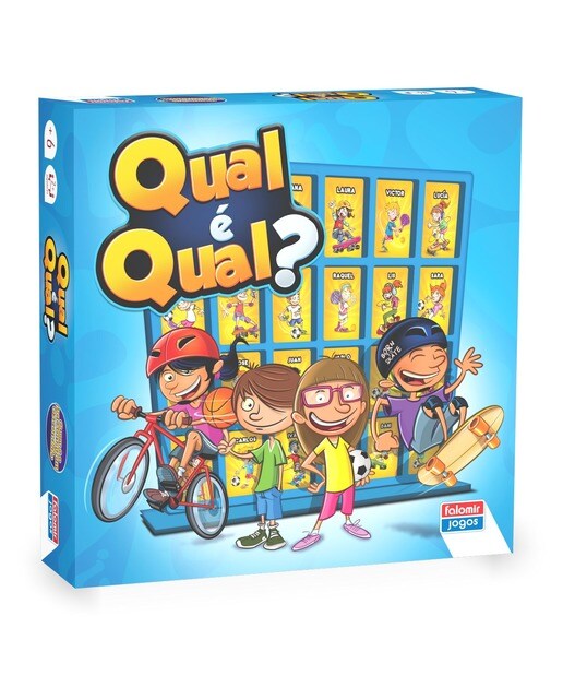 Qual é Qual? Falomir 1
