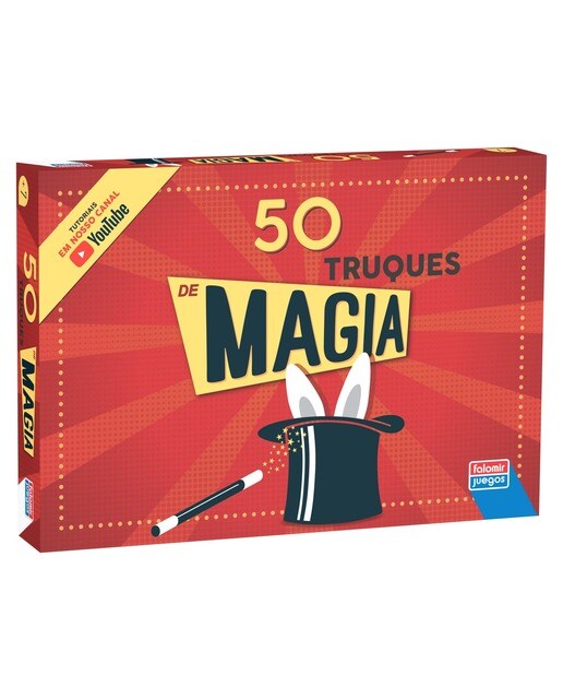 Caixa Magia 50 Truques Falomir 1