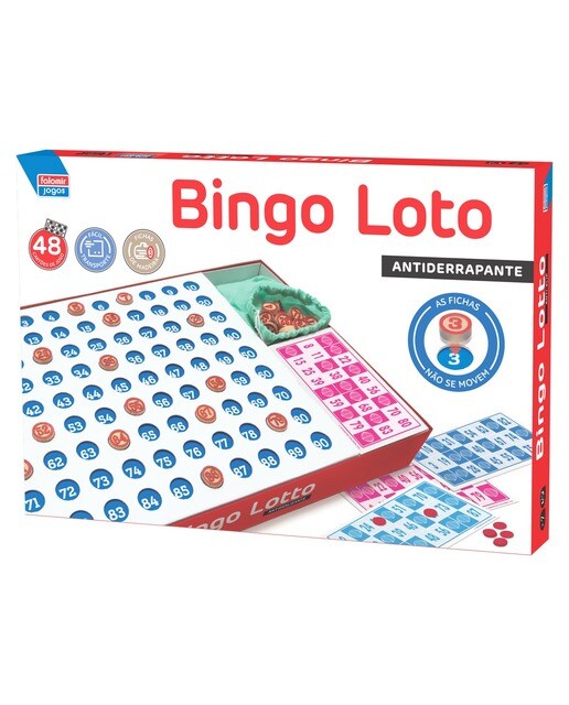 Imagem 0 de Bingo - Lotto Falomir
