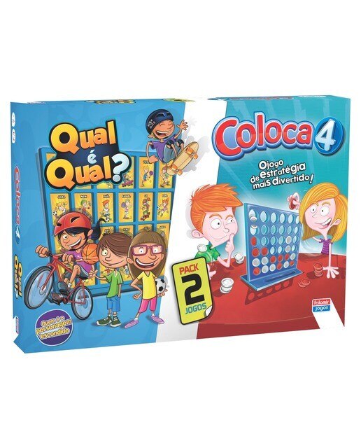 Coloca 4 + Qual é Qual?? Falomir 1