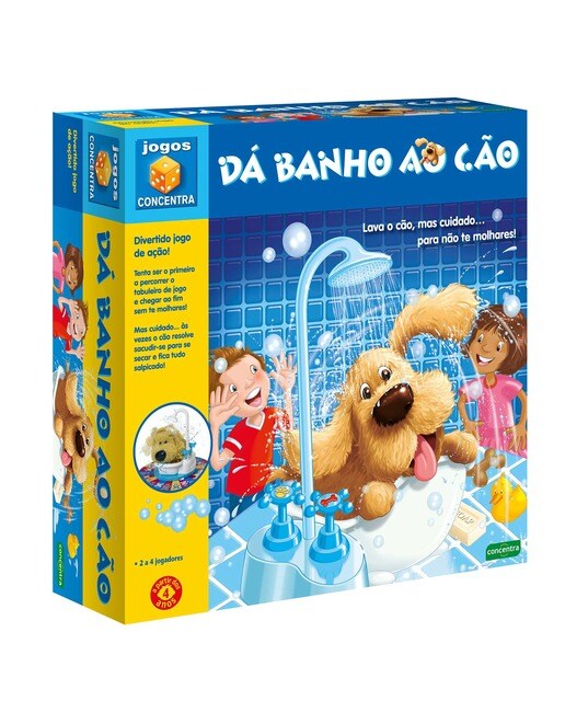 Imagem 0 de Jogos Concentra - Dá Banho ao Cão
