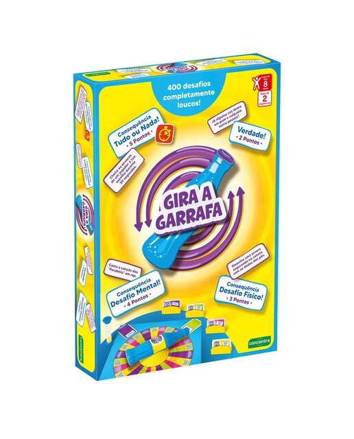 Imagem 0 de Jogos Concentra - Gira a Garrafa