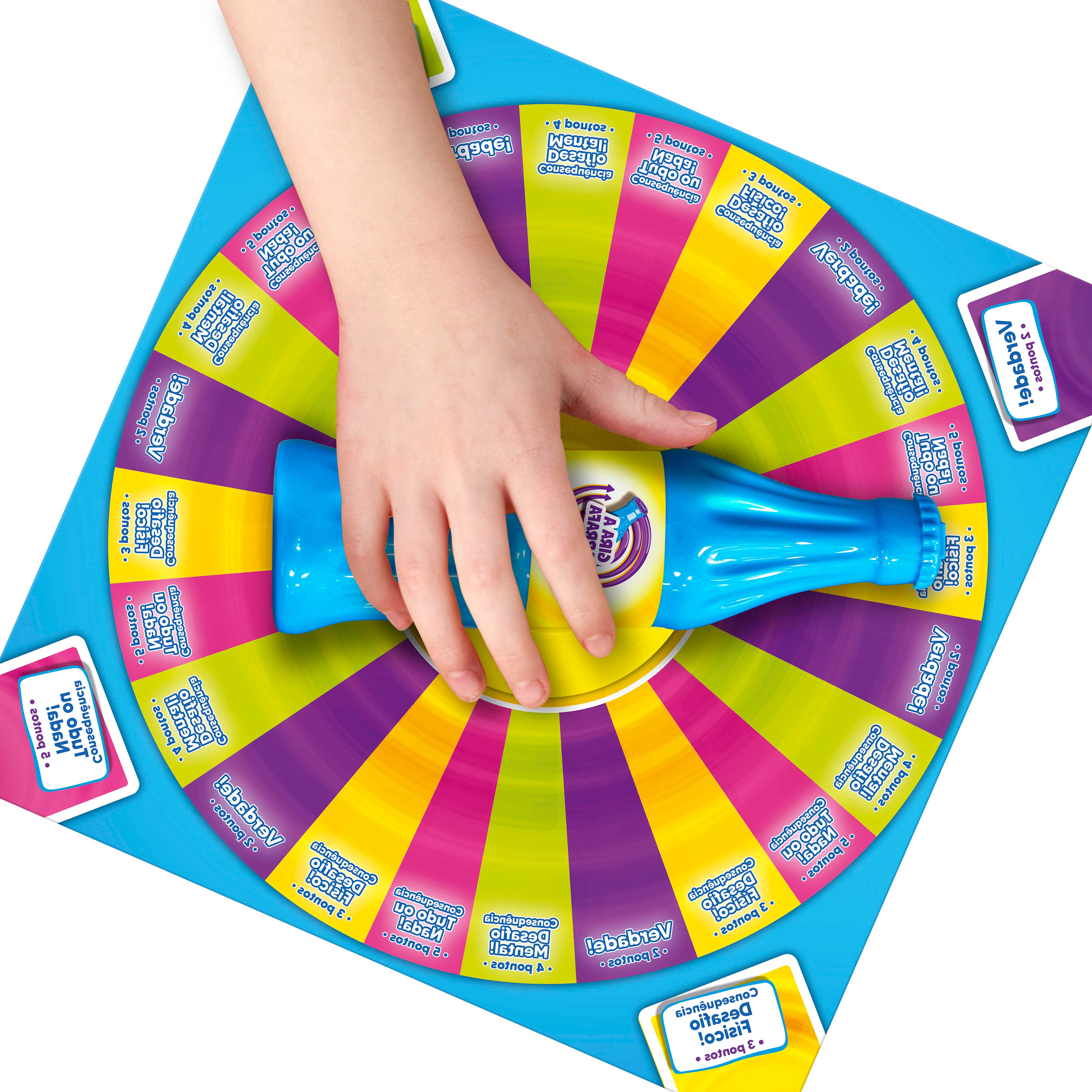Jogos Concentra - Gira a Garrafa 5