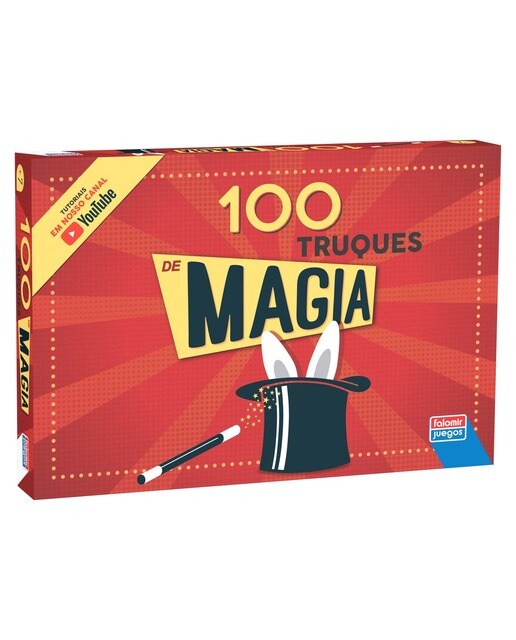 Caixa Magia 100 Truques 1