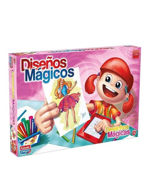 Desenhos Mágicos 1