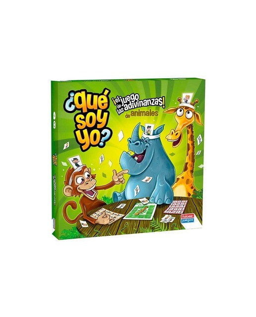 Quem sou eu? Animais 1