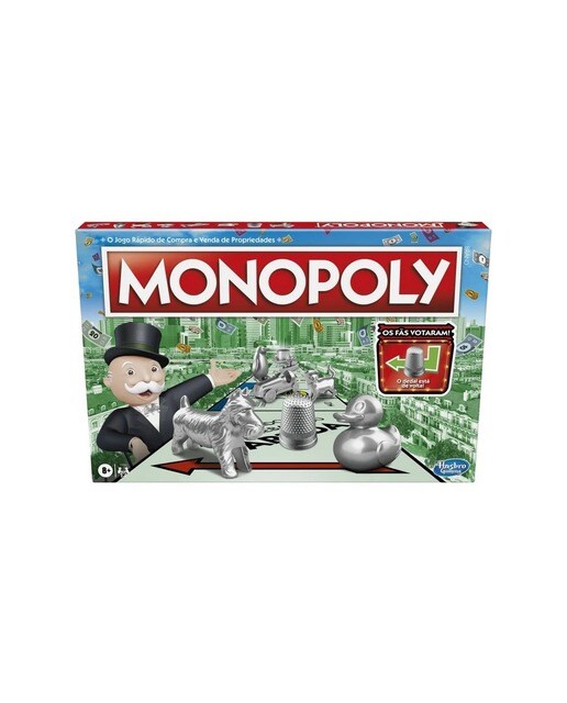 Monopoly Clássico Versão Portuguesa 1