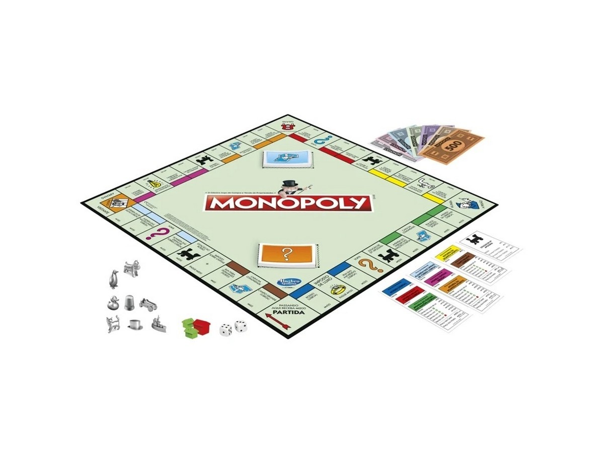 Monopoly Clássico Versão Portuguesa 2