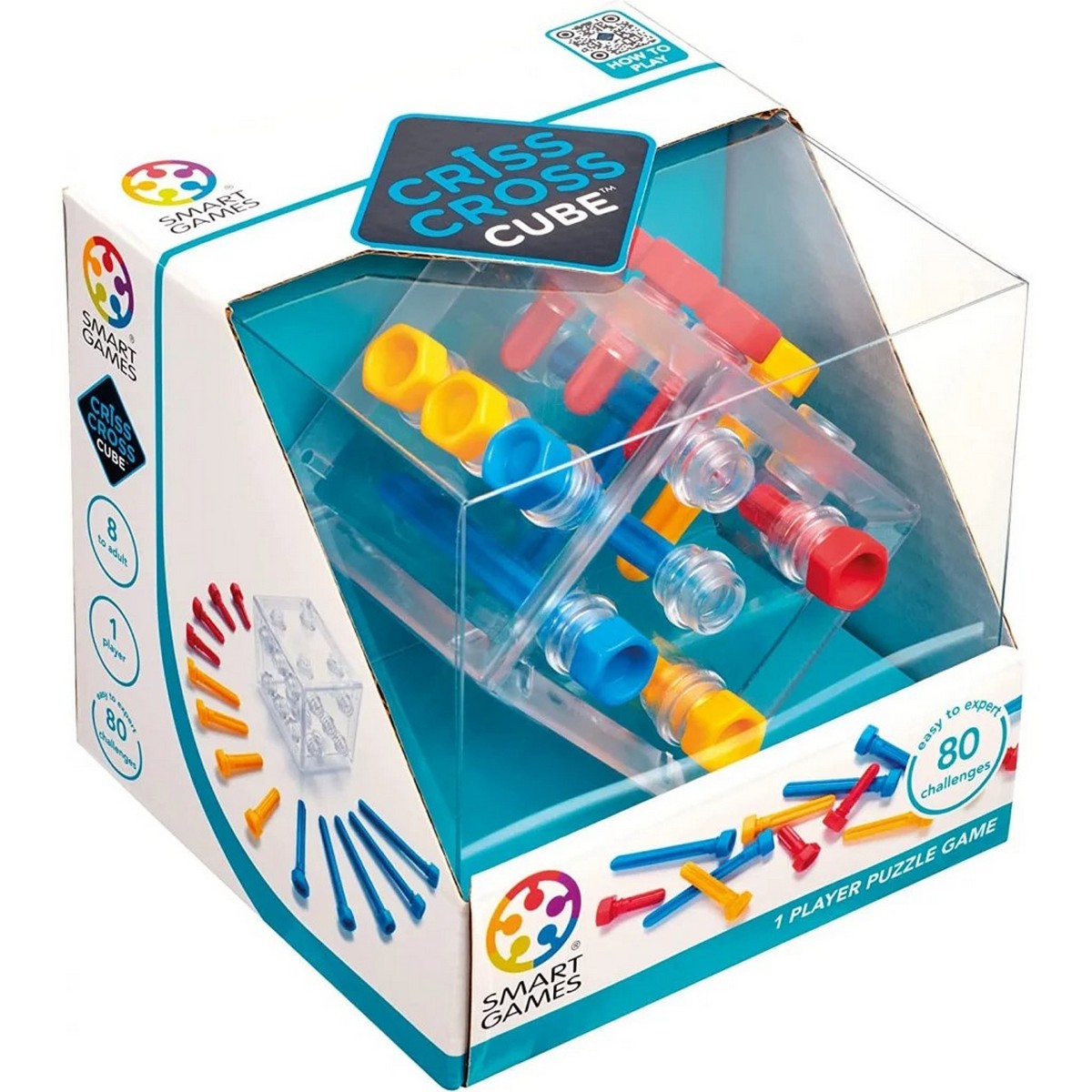 Jogo Criss Cross Cube 2