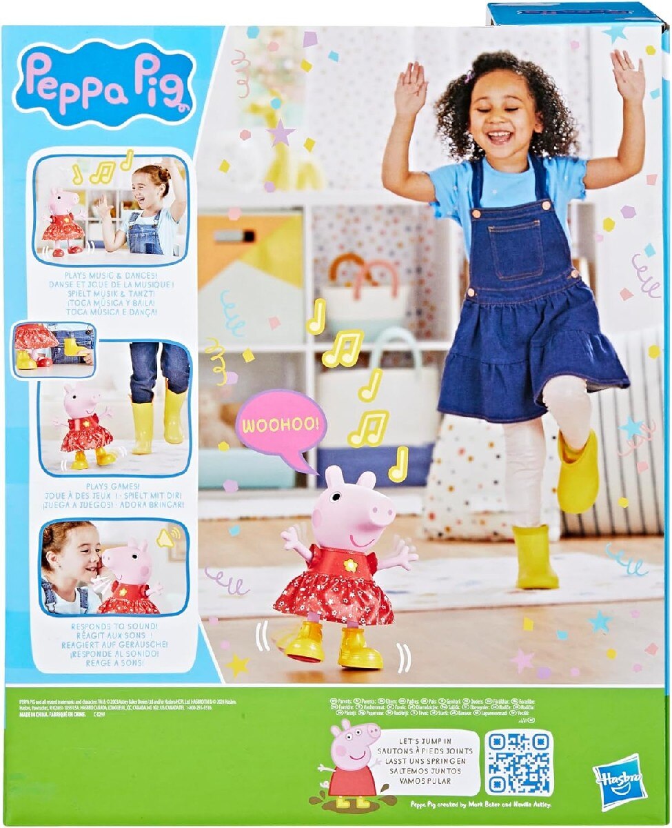 Boneca Peppa Pig Diversão nas Poças de Lama 3