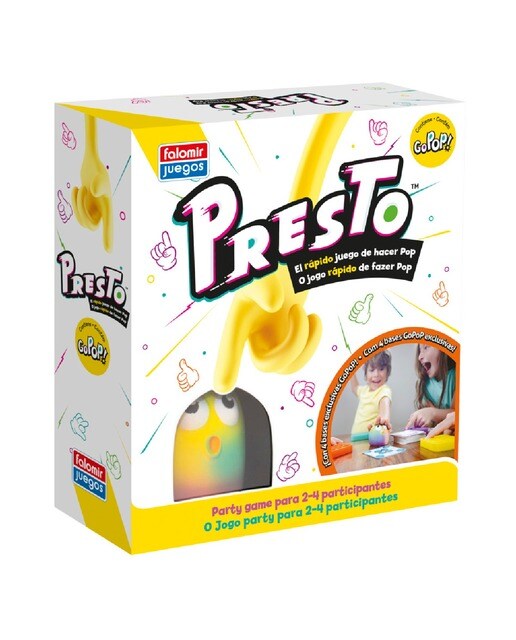 Imagem 0 de Jogo de Tabuleiro Presto