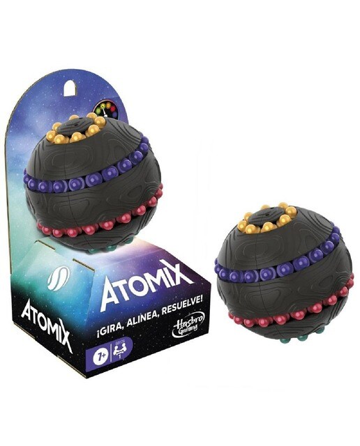 Jogo de Tabuleiro Atomix - Hasbro Gaming 1