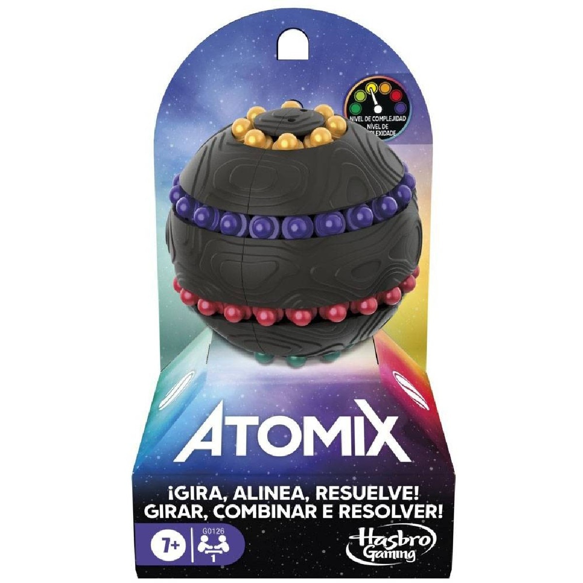 Jogo de Tabuleiro Atomix - Hasbro Gaming 8