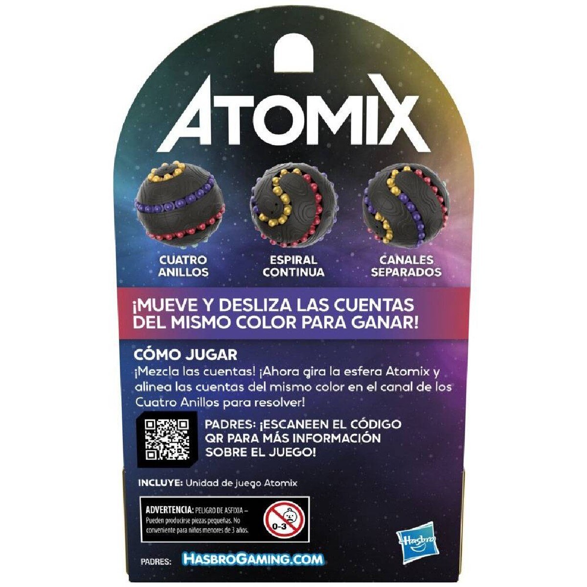 Jogo de Tabuleiro Atomix - Hasbro Gaming 9