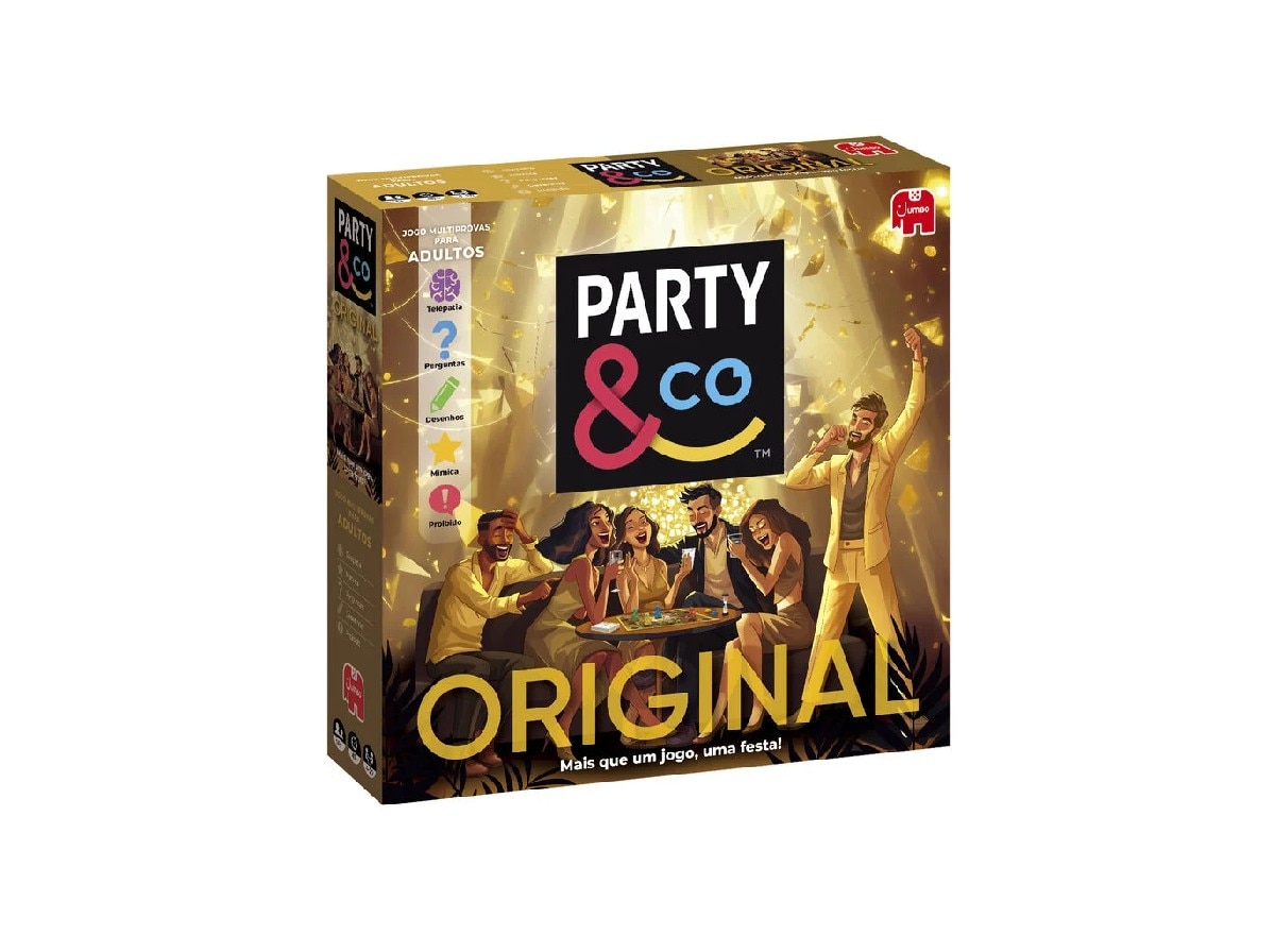 Imagem 0 de Jogo Party & Co Original