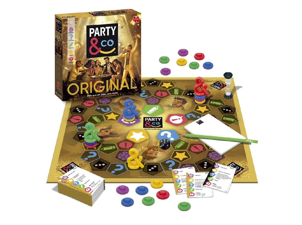 Jogo Party & Co Original 2