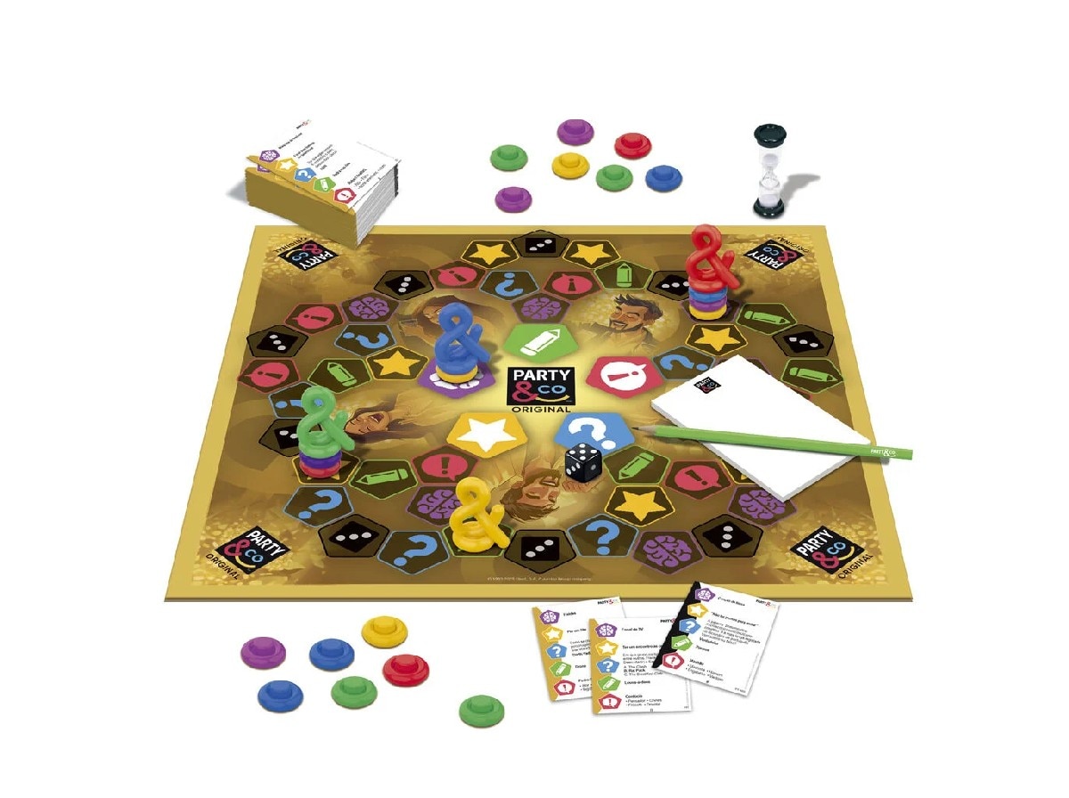 Jogo Party & Co Original 3